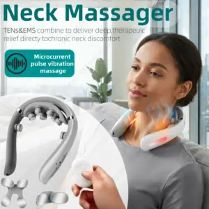 Neck Massager Electric Microcurrent