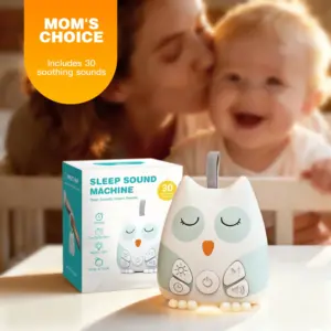 Portable White Noise Sound Machine for Baby