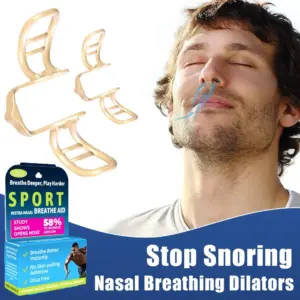 Snore Stopper Nasal Dilator