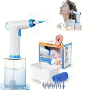 Electric Water Ear Cleaner with 4 Pressure Mode