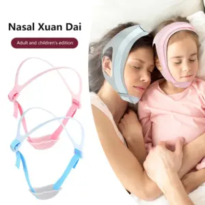 Adjustable Anti-Snore Chin Strap