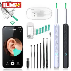Wireless Ear Cleaner with Camera