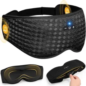 3D Sleeping Eye Mask - Wireless Headphones